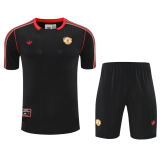 25/26 Man United Adult Training Jersey+Shorts Suit