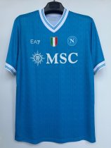 25/26 SSC Napoli Home Adult Soccer Jersey