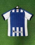25/26 Real Sociedad Home Adult Soccer Jersey
