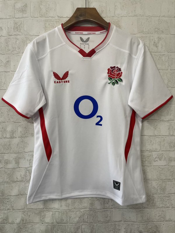 2025 England White Adult Rugby Jersey