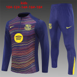 25/26 Barcelona Kids Training Tracksuit