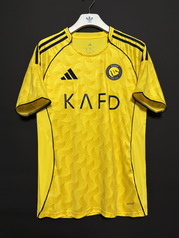 25/26 Al Nassr Home Adult Soccer Jersey