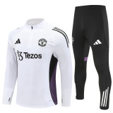 25/26 Man United Adult Training Tracksuit