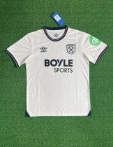 25/26 West Ham United Away Adult Soccer Jersey