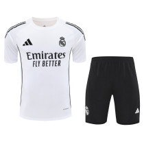 25/26 Real Madrid Adult Training Jersey+Shorts Suit