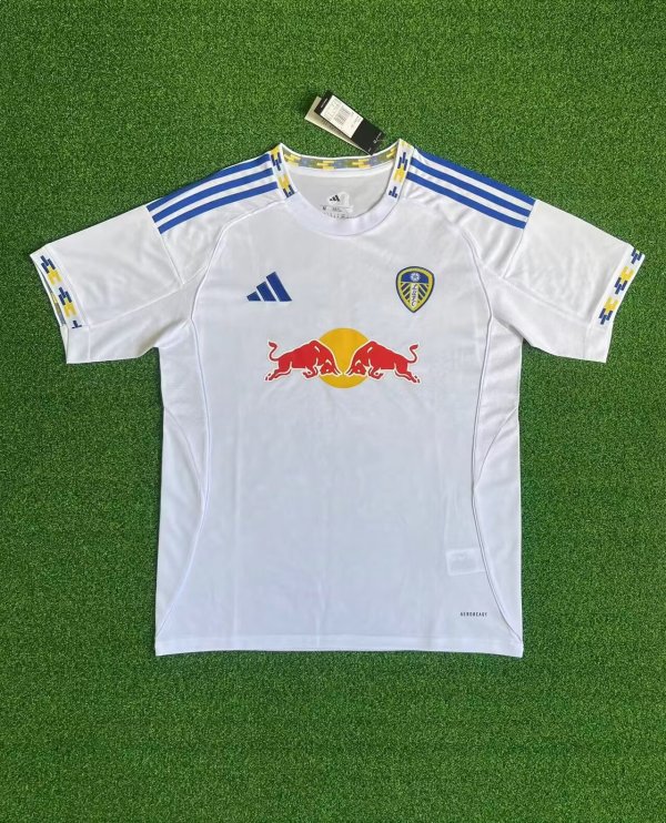25/26 Leeds United Home Adult Soccer Jersey