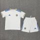 25/26 Leeds United Home Kids Soccer Jersey+Shorts