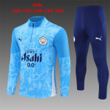 25/26 Man City Kids Training Tracksuit