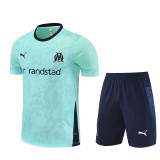 25/26 Olympique de Marseille Adult Training Jersey+Shorts Suit