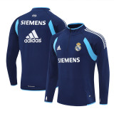 2005-2006 Real Madrid Adult Retro Training Top