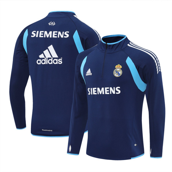 2005-2006 Real Madrid Adult Retro Training Top
