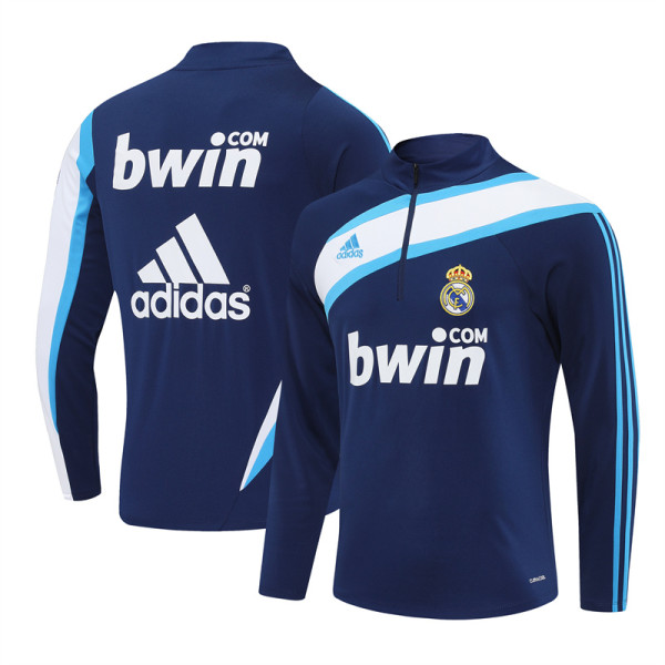 2009-2010 Real Madrid Adult Retro Training Top