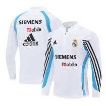 2003-2004 Real Madrid Adult Retro Training Top