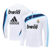 2009-2010 Real Madrid Adult Retro Training Top