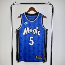 2024 Orlando Magic  BANCHERO #5 Adult NBA Jersey