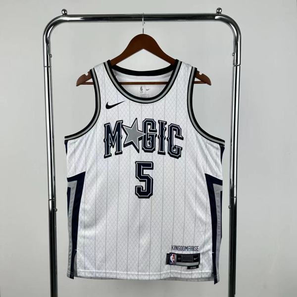 2025 Orlando Magic  BANCHERO #5 Adult NBA Jersey