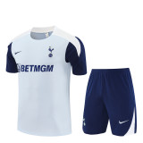 25/26 Tottenham Hotspur Adult Training Jersey+Shorts Suit