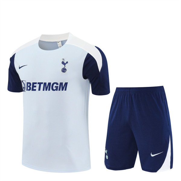 25/26 Tottenham Hotspur Adult Training Jersey+Shorts Suit