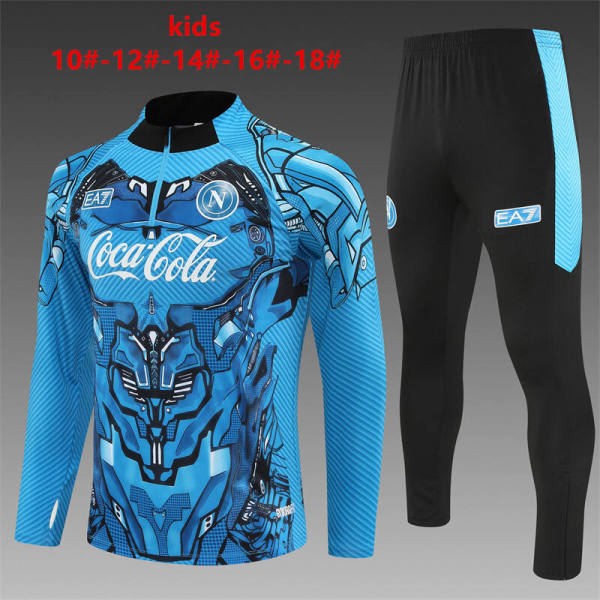 25/26 SSC Napoli Kids Training Tracksuit