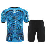 25/26 SSC Napoli Adult Training Jersey+Shorts Suit