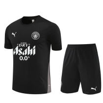 25/26 Man City Adult Training Jersey+Shorts Suit
