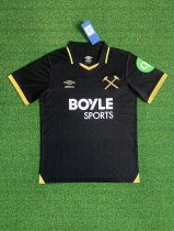 25/26 West Ham United Third Adult Soccer Jersey