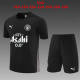 25/26 Man City Kids Training Jersey+Shorts Suit
