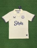 25/26 Everton Away Adult Soccer Jersey