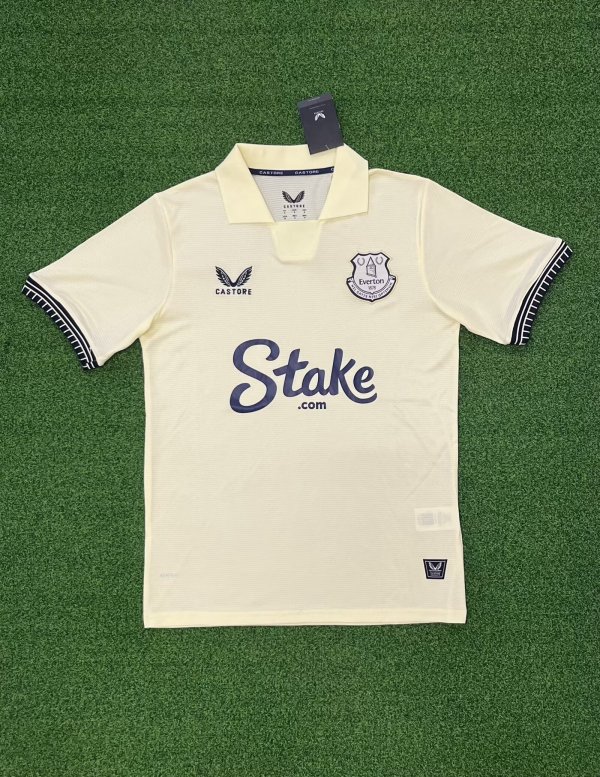 25/26 Everton Away Adult Soccer Jersey
