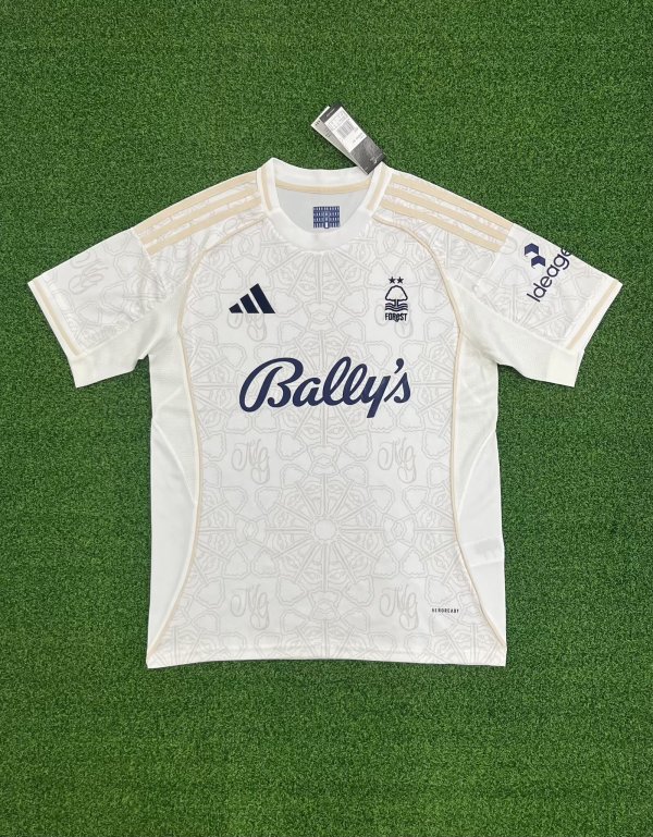 25/26 Nottingham Forest Away Adult Soccer Jersey