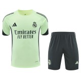 25/26 Real Madrid Adult Training Jersey+Shorts Suit