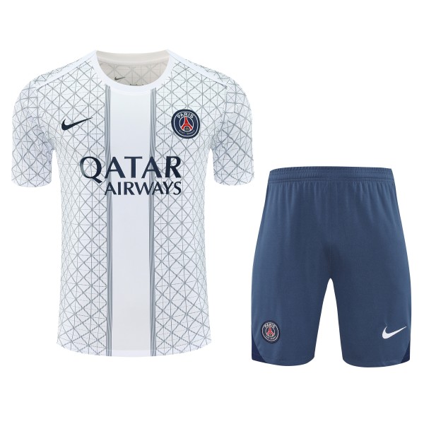 25/26 PSG Adult Training Jersey+Shorts Suit