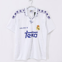 1994-1996 Real Madrid Home Adult Retro Soccer Jersey