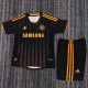 2010-2011 Chelsea Away Kids Retro Soccer Jersey+Shorts