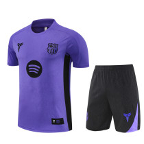 25/26 Barcelona Adult Training Jersey+Shorts Suit