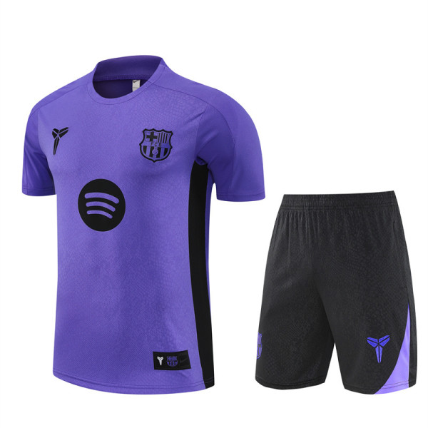 25/26 Barcelona Adult Training Jersey+Shorts Suit