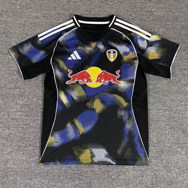 25/26 Leeds United Third Adult Soccer Jersey