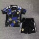 25/26 Leeds United Third Kids Soccer Jersey+Shorts