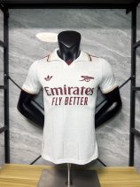 Player Version 25/26 Arsenal Third Adult  Soccer Jersey