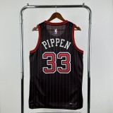 2026 Chicago Bulls PIPPEN #33 Adult NBA Jersey