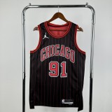 2026 Chicago Bulls RODMAN #91 Adult NBA Jersey