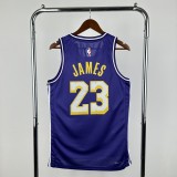 2026 Los Angeles Lakers LeBron James #23 Adult NBA Jersey