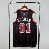2026 Chicago Bulls RODMAN #91 Adult NBA Jersey