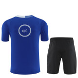 25/26 Chelsea Adult Training Jersey+Shorts Suit