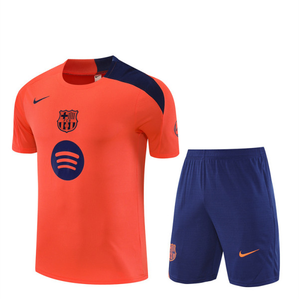 25/26 Barcelona Adult Training Jersey+Shorts Suit