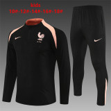 25/26 France Kids Training Tracksuit