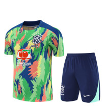 25/26 Brazil Adult Training Jersey+Shorts Suit
