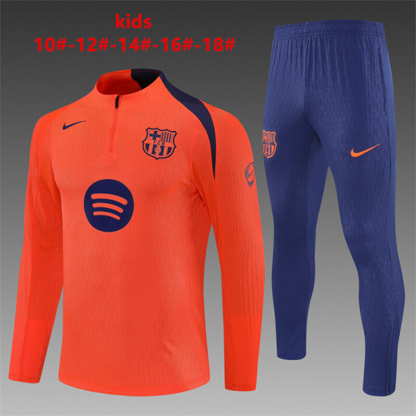 25/26 Barcelona Kids Training Tracksuit