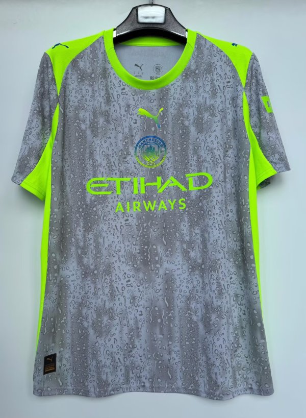 25/26 Man City Third Adult Soccer Jersey