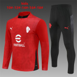 25/26 AC Milan Kids Training Tracksuit